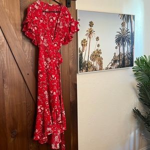 Max Studio Wrap Dress